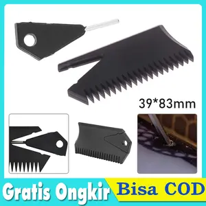 Wax Comb surfing board With Fin Key Surfboard Papan Selancar