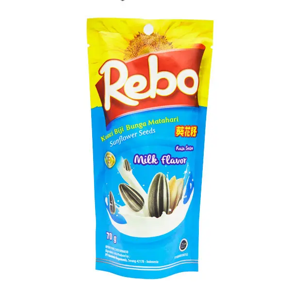 Rebo Kwci Bunga Matahari Milk 70G