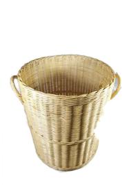 Gambar Kerajinan Tangan Rotan - Keranjang Pakaian Besar 34x34x39cm dari Tanaga Online Shop Kota Administrasi Jakarta Barat 2 Tokopedia