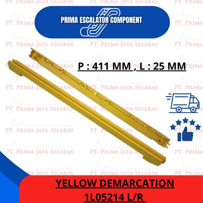 Jual DEMARCATION YELLOW 1L05214 L/R ( P : 411 MM , L : 25 MM)-ESCALATOR ...