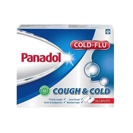 ready Panadol Cough and Cold (SINGAPORE)