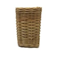 Gambar Kerajinan Tangan Rotan - Kotak Pensil Serbaguna 9x8x15 cm dari Tanaga Online Shop Kota Administrasi Jakarta Barat 2 Tokopedia
