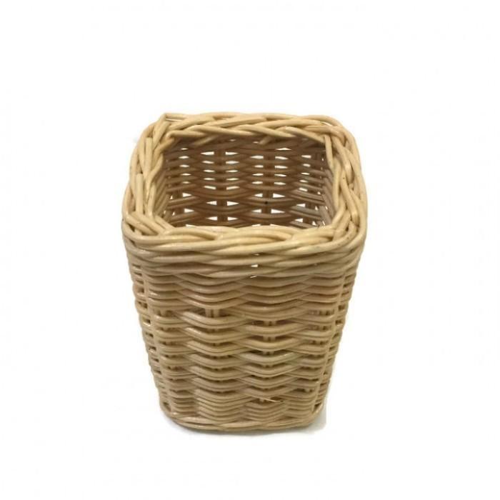 Gambar Kerajinan Tangan Rotan - Kotak Pensil Serbaguna 9x8x15 cm dari Tanaga Online Shop Kota Administrasi Jakarta Barat Tokopedia