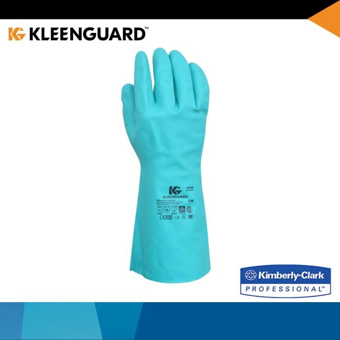 Gambar KLEENGUARD/JACKSON SAFETY G80 Nitrile 94446 Gloves Size 8 Satuan Pack dari ONEBIZ.id Kab. Bogor Tokopedia