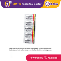 Gambar Ketoconazole 200 mg 10 Tablet - Obat Antijamur - Halodoc dari Apotek Medika Prima Tambora Kota Administrasi Jakarta Barat 1 Tokopedia