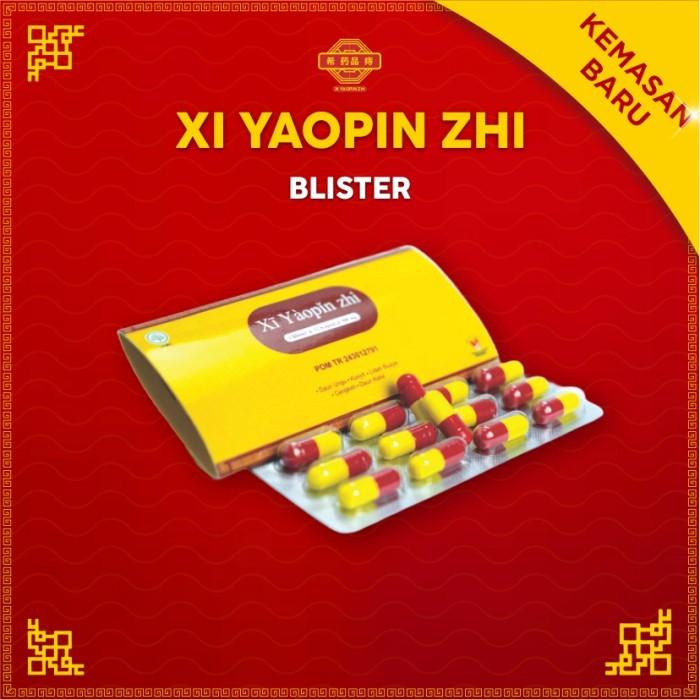 Terlaris XI YAOPIN ZHI Blister isi 12 berguna untuk melancarkan BAB dan membantu pengobatan wasir dalam Original