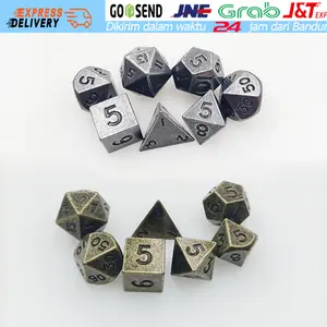 Dadu Angka Polyhedral Dice Dungeons & Dragons Polyhedral Board Game D4 D6 D8 D10 D12 D2