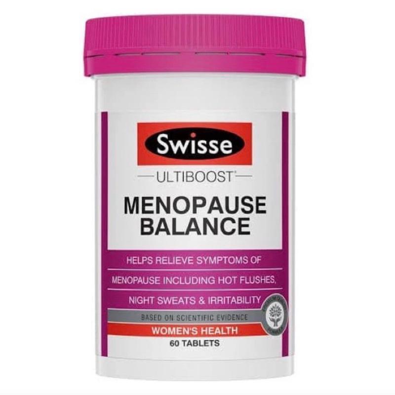 Swisse Menopause Balance 60 tablets