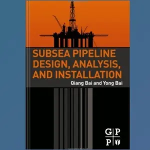Promo Subsea Pipeline Design, Analysis, and Installation - Soft Cover