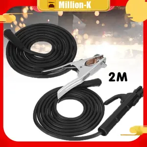 Paket Set Tang Las + Tang Masa + Kabel / Alat Kabel Las Set /  Welding Cable Set / Tang Las Kabel Las Set