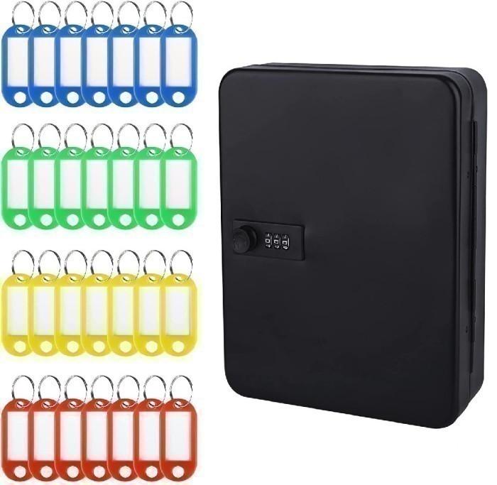 Gambar Wall Mount Safe Security Cabinet Box 28 Keys - Kotak Tempat Kunci dari Tanaga Online Shop Kota Administrasi Jakarta Barat Tokopedia