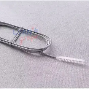 Sikat Panjang Pembersih Selang Pompa Galon Elektrik Sikat Kawat Panjang Pembersih Kulkas