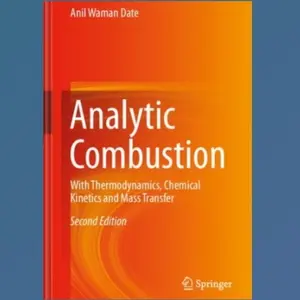 Promo Analytic Combustion: With Thermodynamics, Chemical Kinetics and Mass Transfer - Soft Cover