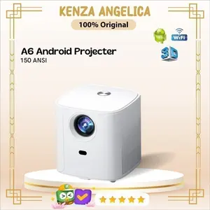 ROCKWARE RW-A6 - Android Projector 1080P 150 ANSI Lumens Alt Cheerlux