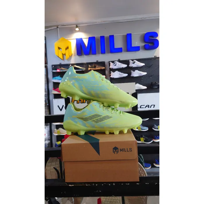 Gambar Sepatu Bola Anak - MILLS XENON FG JR - Lime Green / Sky Blue - 9202302 - FREE WILDCAT SLEEVE, 33 dari Fantasista Football Kab. Karawang 2 Tokopedia