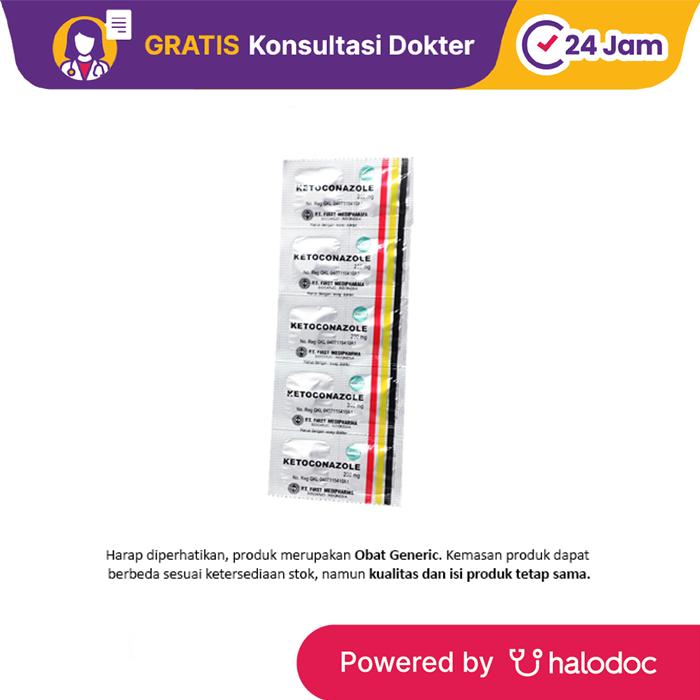 Ketoconazole 200 mg 10 Tablet