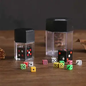 3pcs Expolding Dice Dice Bomb Alat Sulap Sangat Visual