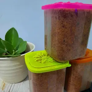 Abon Bajo / Abon Ikan Asin - Khas Lombok NTB 1/4kg Lebih