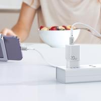 Gambar MCDODO CH-402 Charger iPhone PD Type C To Lightning Fast Charging 20W - Hitam dari Starcomp Solo Kota Surakarta 4 Tokopedia