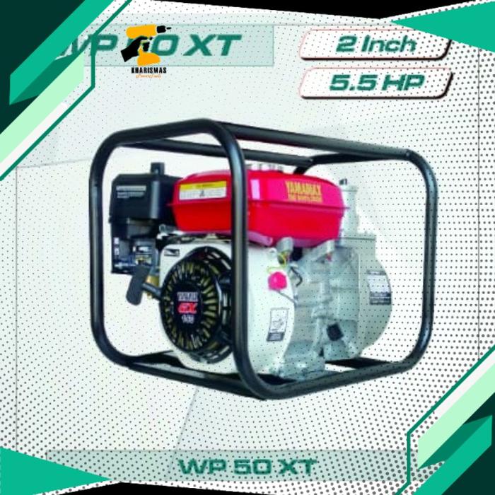 Gambar POMPA BENSIN WP 2" WP 50 XT WATER PUMP WP 50 XT / YAMAMAX-PRO dari KHARISMA SEJAHTERA TEKNIK Kota Semarang Tokopedia