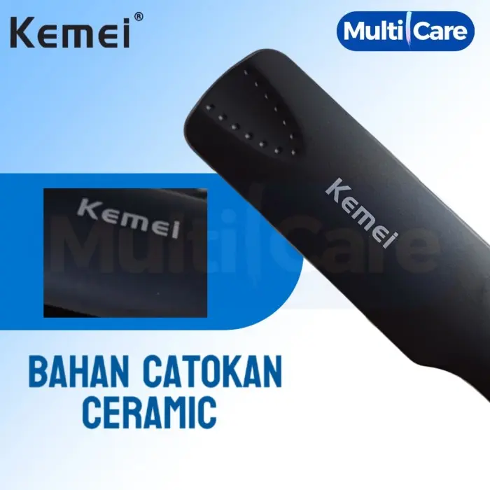 alat catok rambut KEMEI 329 berkualitas Profesional Hair Straightener 2