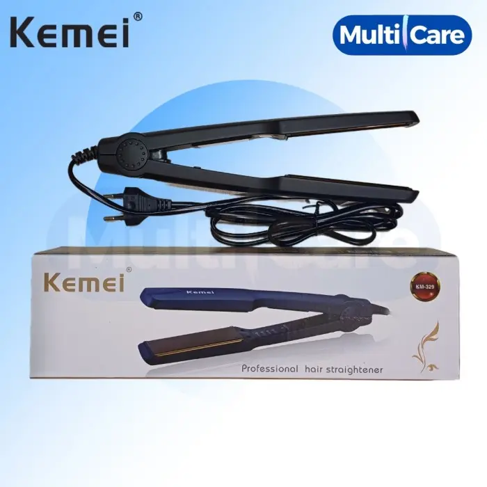 alat catok rambut KEMEI 329 berkualitas Profesional Hair Straightener 4