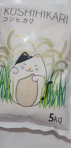 Beras Impor Jepang Merk Koshihikari, 5 kg / pack, Beras Premium