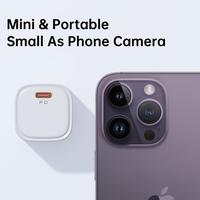Gambar MCDODO CH-402 Charger iPhone PD Type C To Lightning Fast Charging 20W - Hitam dari Starcomp Solo Kota Surakarta 5 Tokopedia