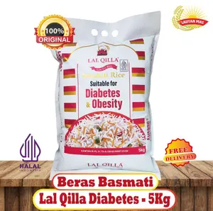 Lal Qilla Diabetes Beras Basmati 1KG