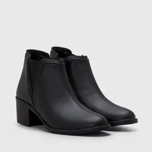 READY STOCK Adorableprojects - Butty Boots Black - Sepatu Wanita