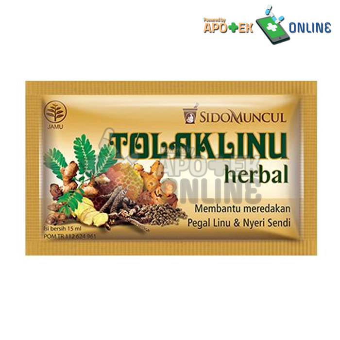 Gambar TOLAK LINU HERBAL 15ML SACCHET dari Apotek Anugerah_NEW Kab. Bandung Tokopedia