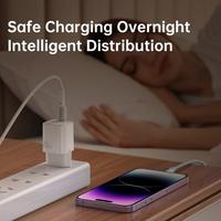 Gambar MCDODO CH-402 Charger iPhone PD Type C To Lightning Fast Charging 20W - Hitam dari Starcomp Solo Kota Surakarta 3 Tokopedia