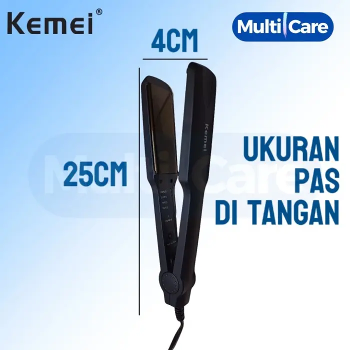 alat catok rambut KEMEI 329 berkualitas Profesional Hair Straightener 1