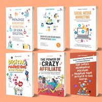Gambar Iyig - menjadi konten kreator - the power of crazy affiliate - digital marketing untuk pemula - Aplikasi canva dari Iyigbookstore Kab. Bantul 1 Tokopedia