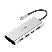 Gambar WIWU Apollo A440 4-in-1 Type-C to 4 USB 3.0 Ports Hub Adapter dari Tanaga Online Shop Kota Administrasi Jakarta Barat 2 Tokopedia