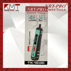 SCREW DRIVER / OBENG CORDLESS TX 10 DC NRT-PRO