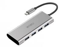 Gambar WIWU Apollo A440 4-in-1 Type-C to 4 USB 3.0 Ports Hub Adapter dari Tanaga Online Shop Kota Administrasi Jakarta Barat 1 Tokopedia