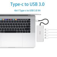 Gambar WIWU Apollo A440 4-in-1 Type-C to 4 USB 3.0 Ports Hub Adapter dari Tanaga Online Shop Kota Administrasi Jakarta Barat 5 Tokopedia