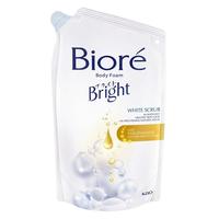 Gambar BIORE BODY FOAM WHITE SCRUB POUCH 380 ML dari Hypermart Cilegon Kota Cilegon 1 Tokopedia