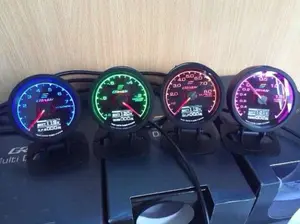 Indikator Tacho Greddy Gauge 7 Warna