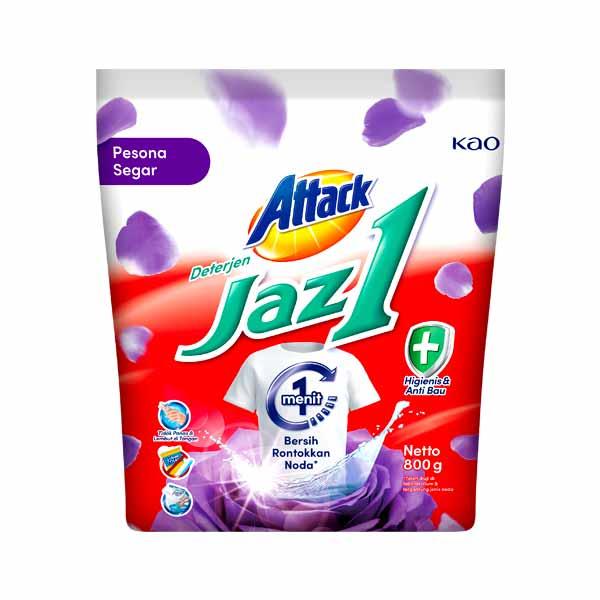 Attack Jazz1 Pesona Segar 850 G