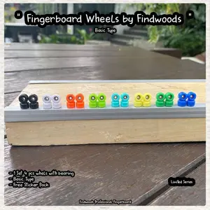 BEST WHEELS FINGERBOARD FINDWOODS