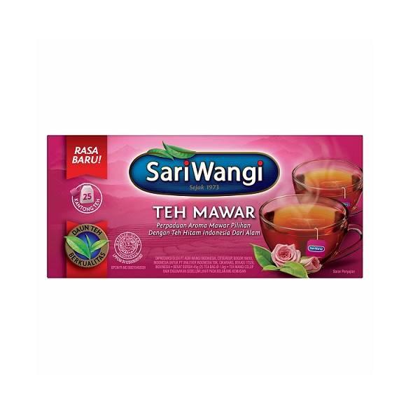 Gambar SARIWANGI MAWAR TB 25 X 1.8GR dari Hypermart Cilegon Kota Cilegon Tokopedia