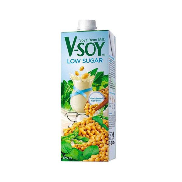 Gambar V-SOY SOYMILK LOWSUGAR 1 Ltr dari Hypermart Cilegon Kota Cilegon Tokopedia