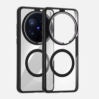 Gambar Case Vivo X200 Pro 5G SNAPFIT Magsafe Transparent Phone Back Cover Protect Shell Shockproof Bumper - Black, Vivo X200 dari Primary Cares Official Kota Administrasi Jakarta Barat 3 Tokopedia