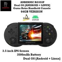 Gambar ANBERNIC RG353P 64GB - Dual Mode Emulator Retro Game Handheld Console dari lilyana99 Kota Administrasi Jakarta Barat 1 Tokopedia