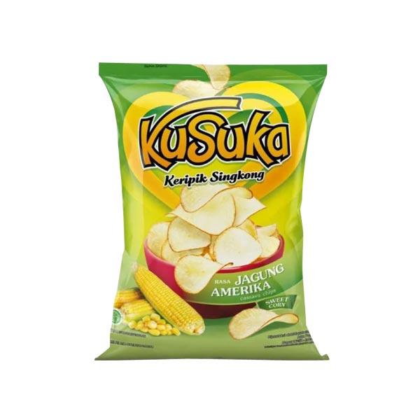 Gambar Kusuka Snack Jagung Amerika 180G dari Hypermart Cilegon Kota Cilegon Tokopedia