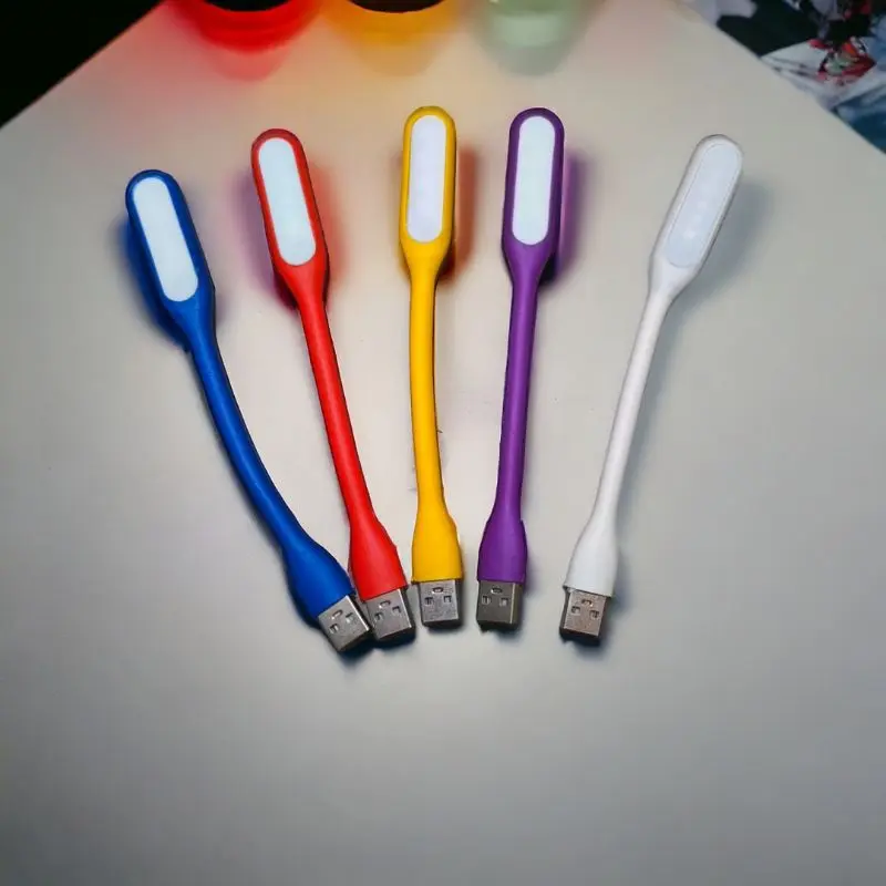 Lampu Sikat Fleksibel Portabel / lampu baca / lampu tidur