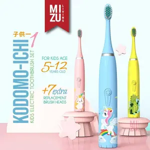 MIZU KODOMO-NI Kids Electric Toothbrush Sonic Vibration Sikat Gigi Anak Elektrik Battery