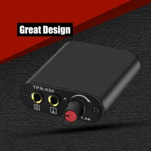 Complete Tattoo Machine Gun Kit with 7 Inks Power Supply Foot Switch Pedal Clip Cord Set for Tattooing Beginner Set Supplies